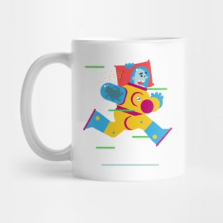 Space Chase Mug